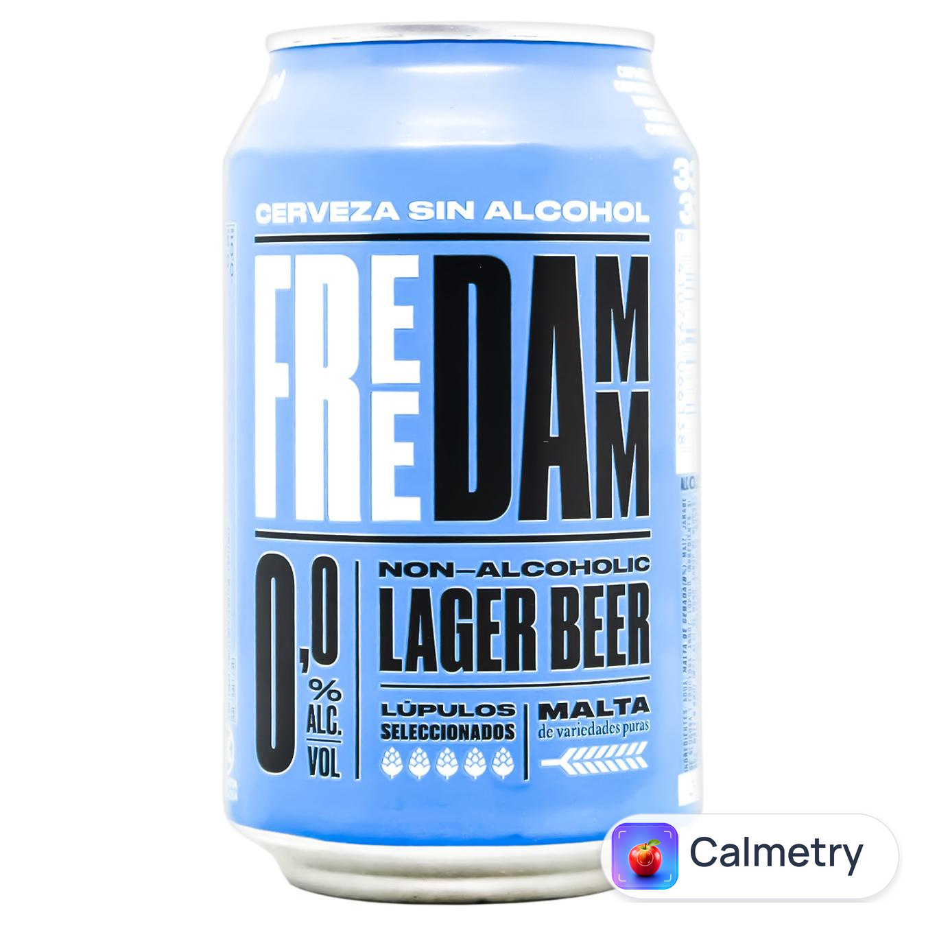 Пиво Estrella Free Damm світле безалкогольне 0% 0,33л