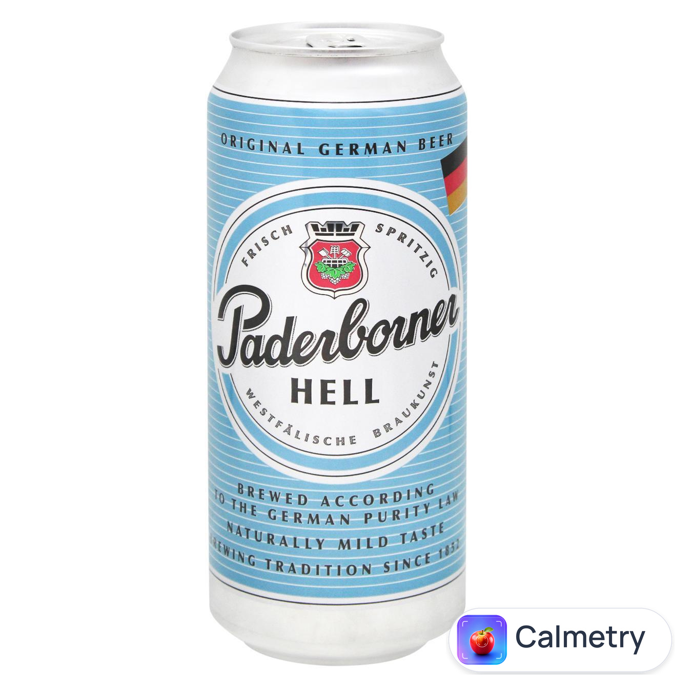 Пиво Paderborner Hell світле 5,1% 0,5л — фото продукту