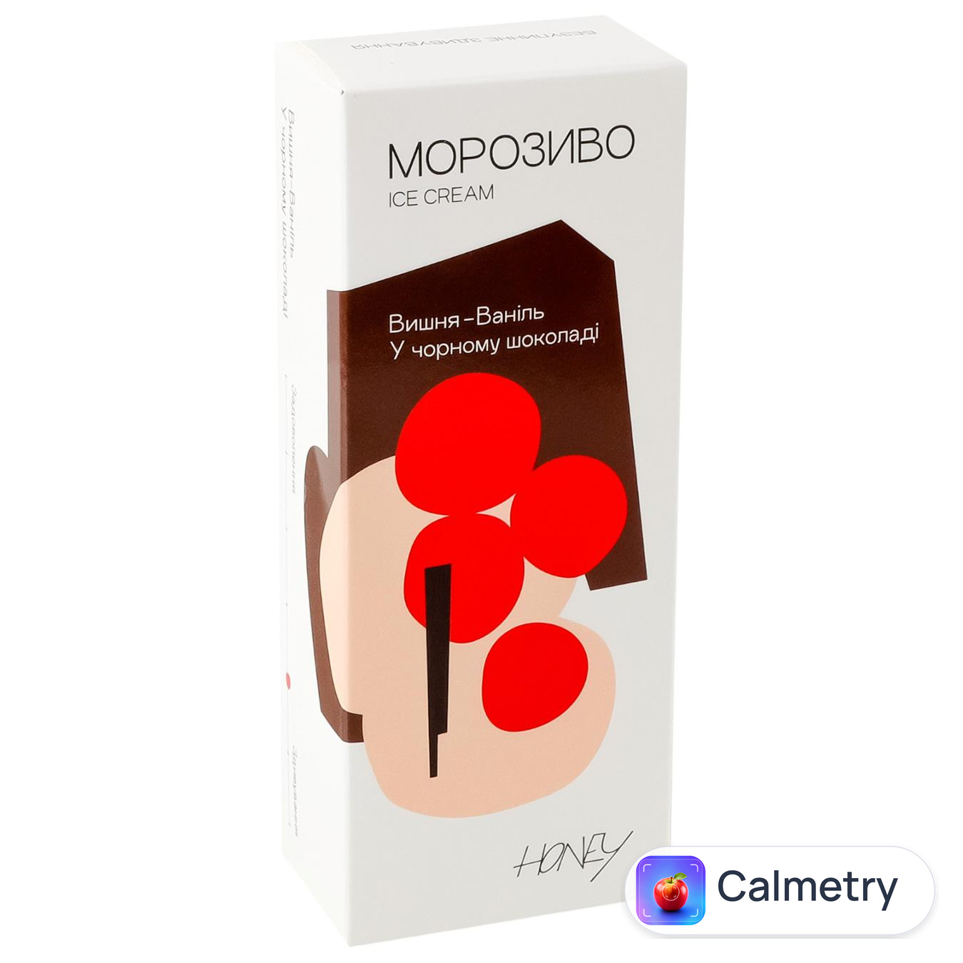 Морозиво Honey Вишня в шоколаді 90г