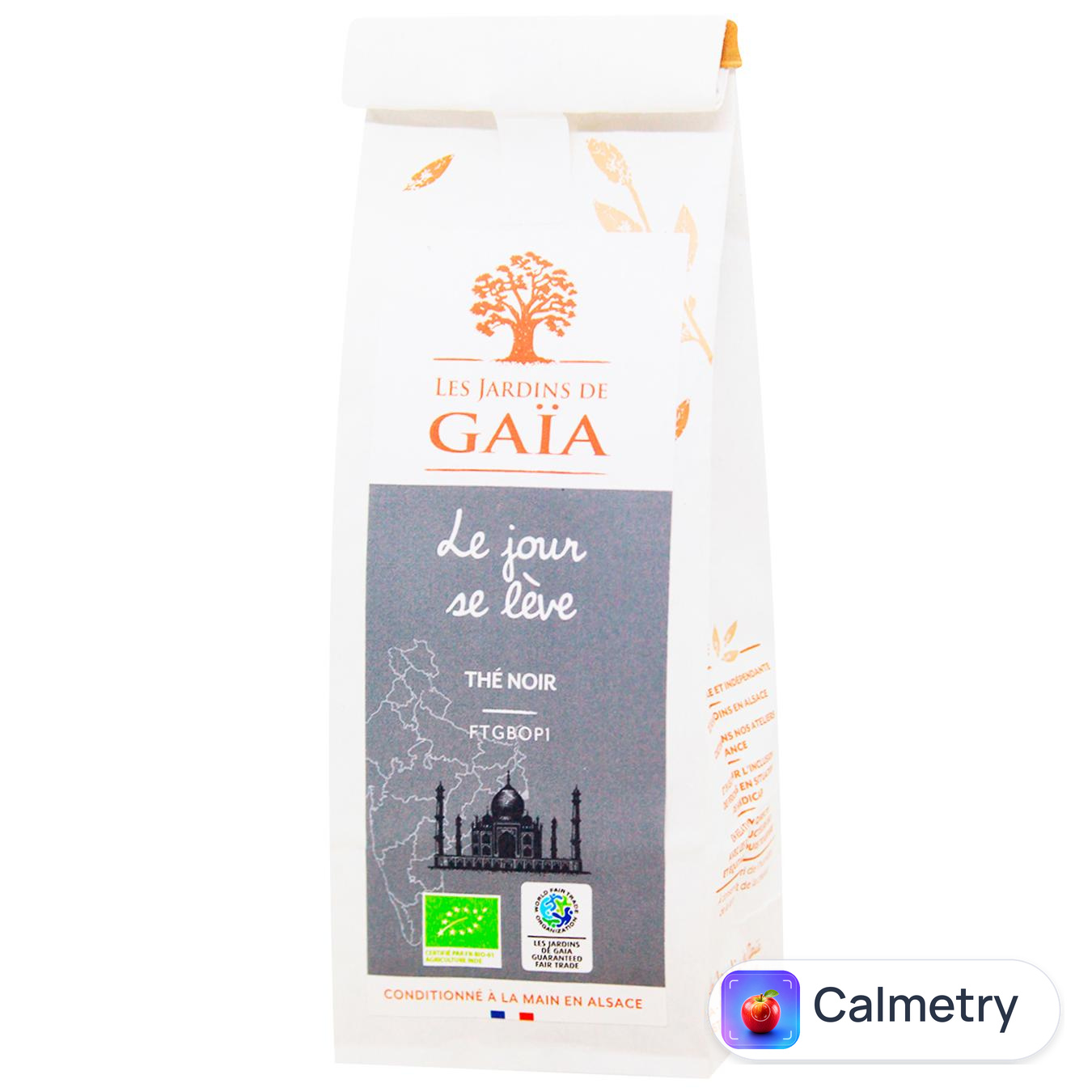 Чай чорний Les Jardins de Gaia 100г