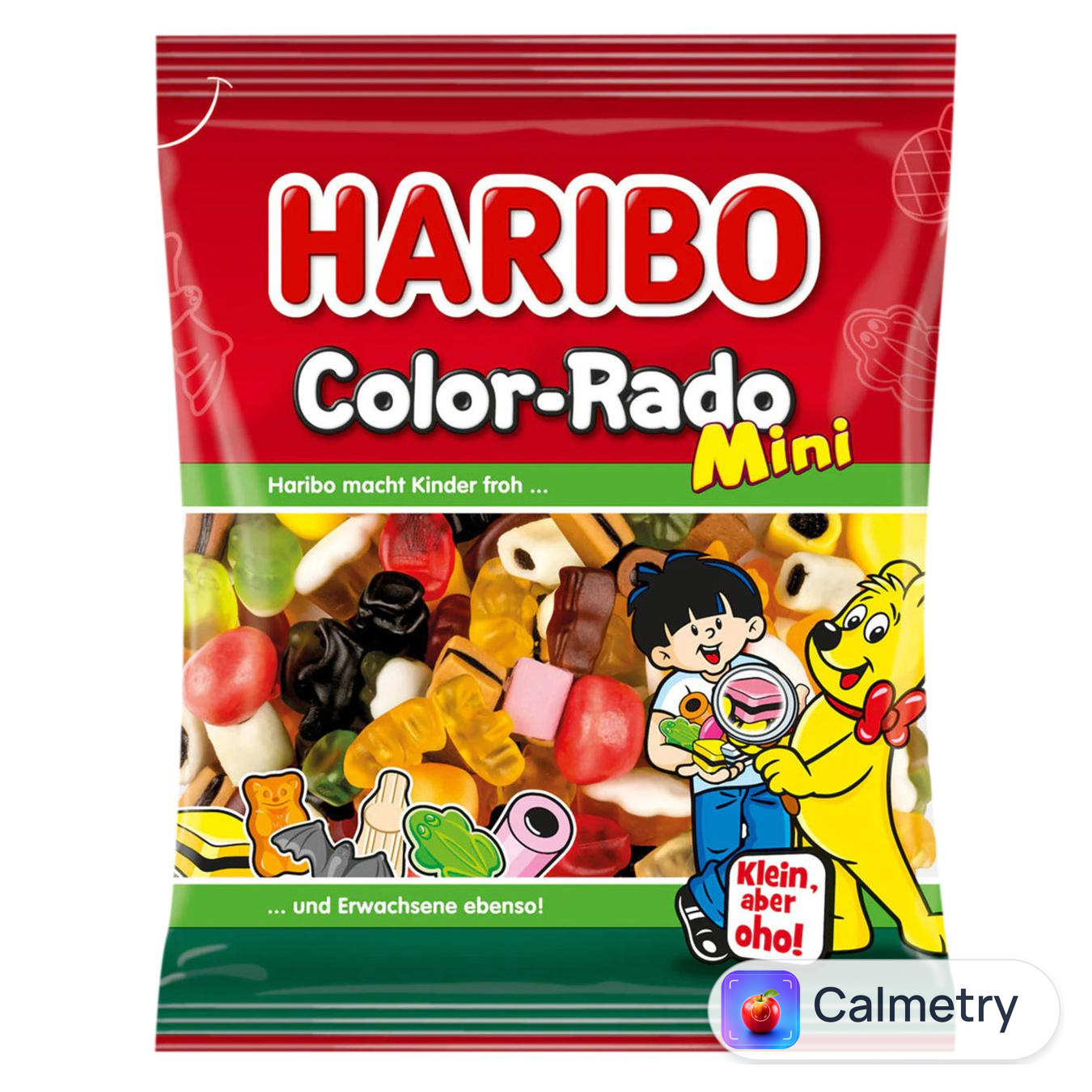 Цукерки Haribo Color-Rado Mini желейні 160г