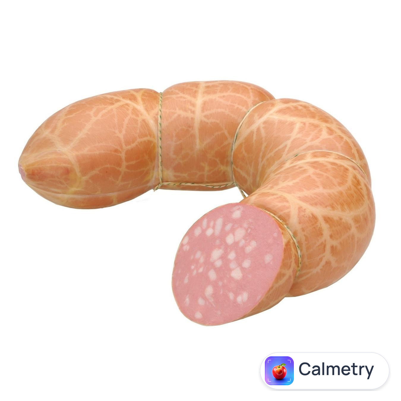 Ковбаса Алан Любительська свиняча варена вищий сорт — фото продукту