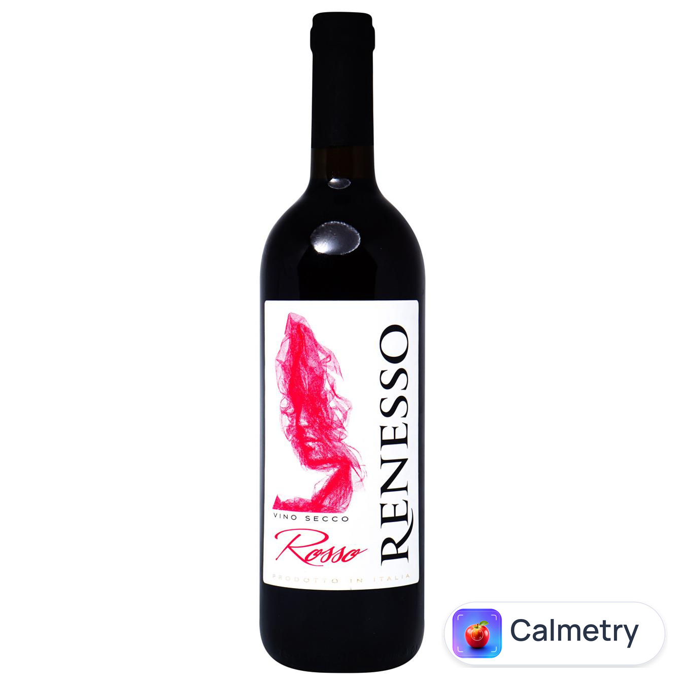 Вино Renesso Vino Rosso червоне сухе 11% 0,75л