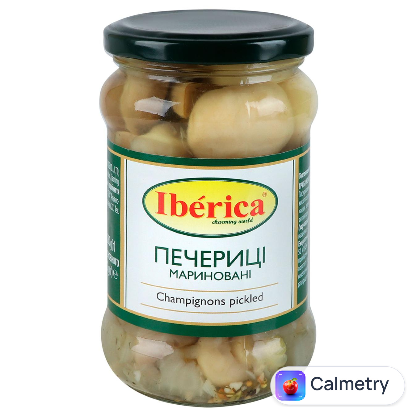 Печериці Iberica цілі мариновані 280г