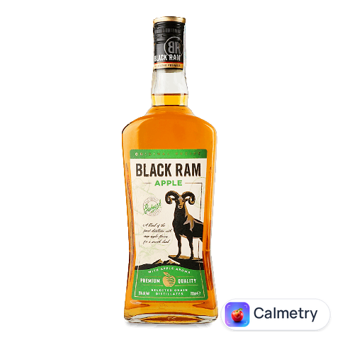 Лікер Black Ram Apple, 0,7л