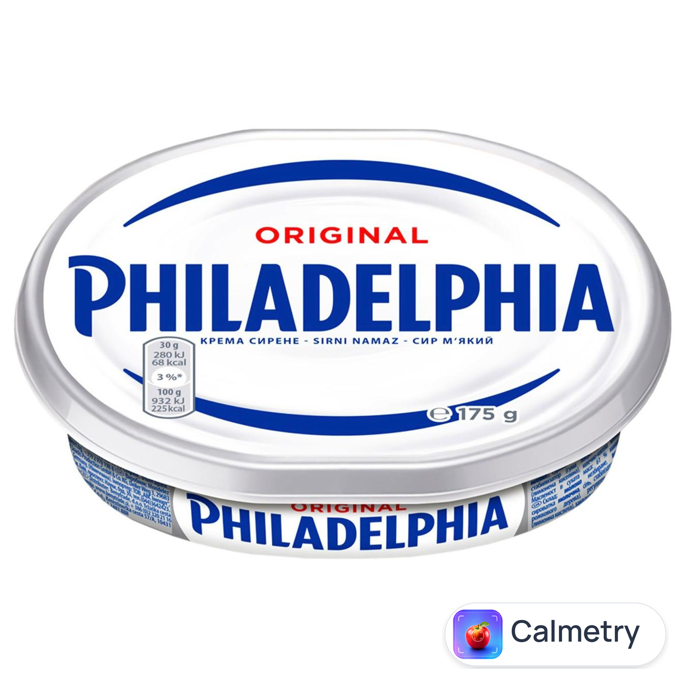 Крем-сир Philadelphia Original 61% 175г