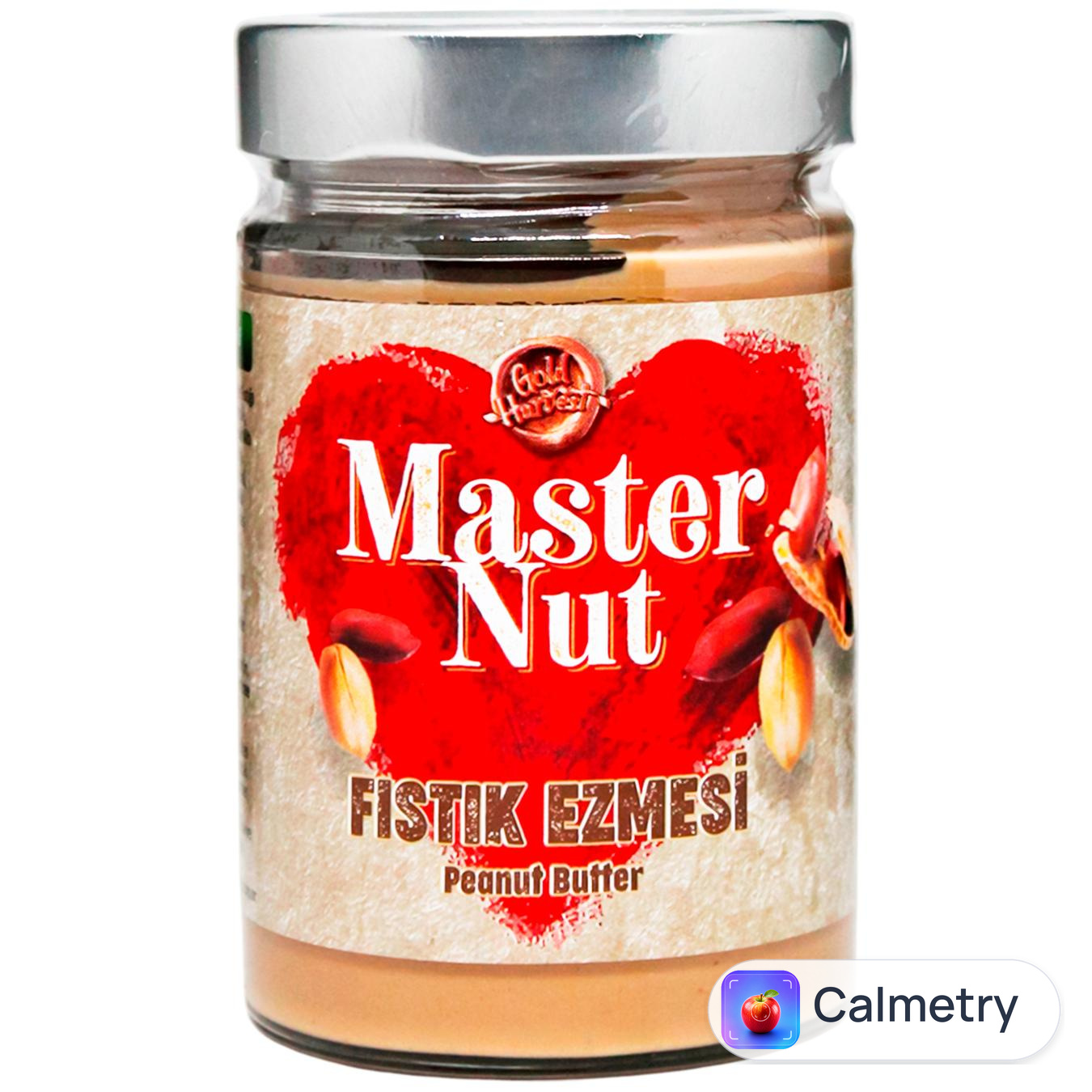 Паста арахісова Master Nut 300г