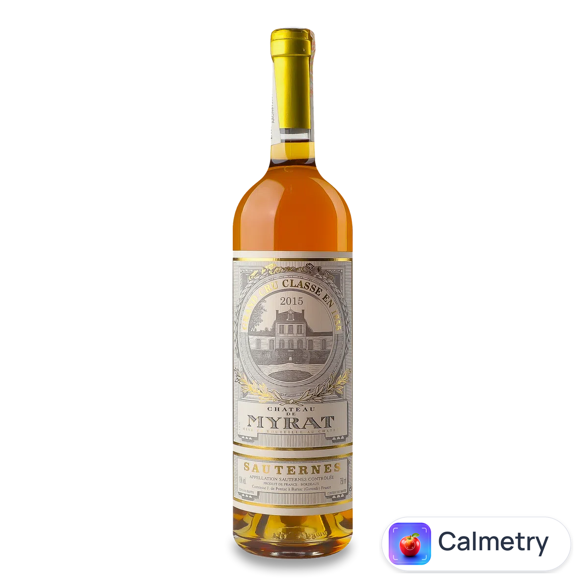 Вино Chateau de Myrat Barsac 2015 0,75л