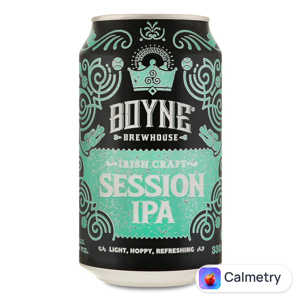 Пиво Boyne Session IPA світле з/б 0,33л