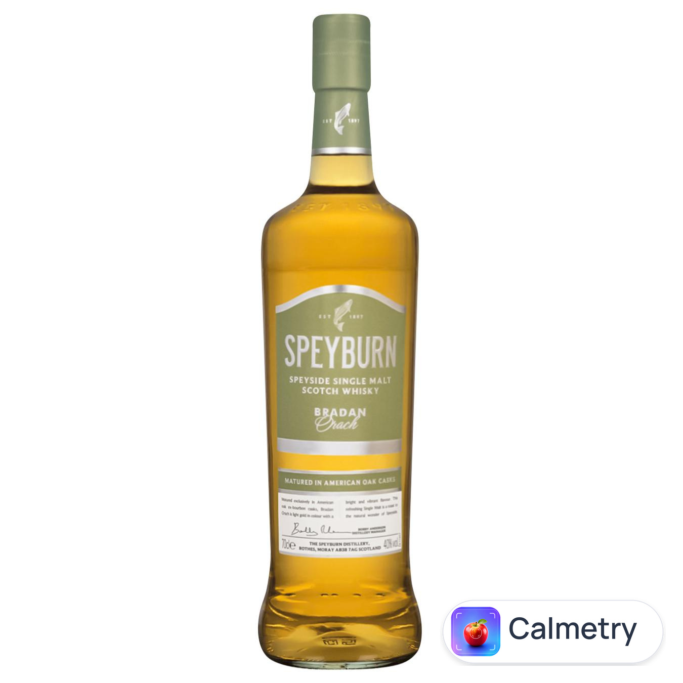 Віскі Speyburn Bradan Orach 40% 0,7л