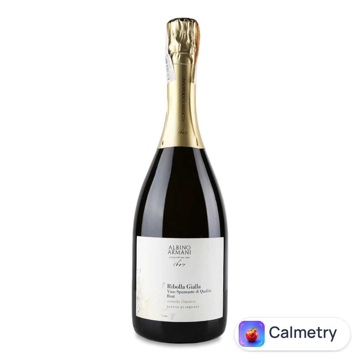 Вино ігристе Albino Armani Ribolla Gialla Brut біле 750мл