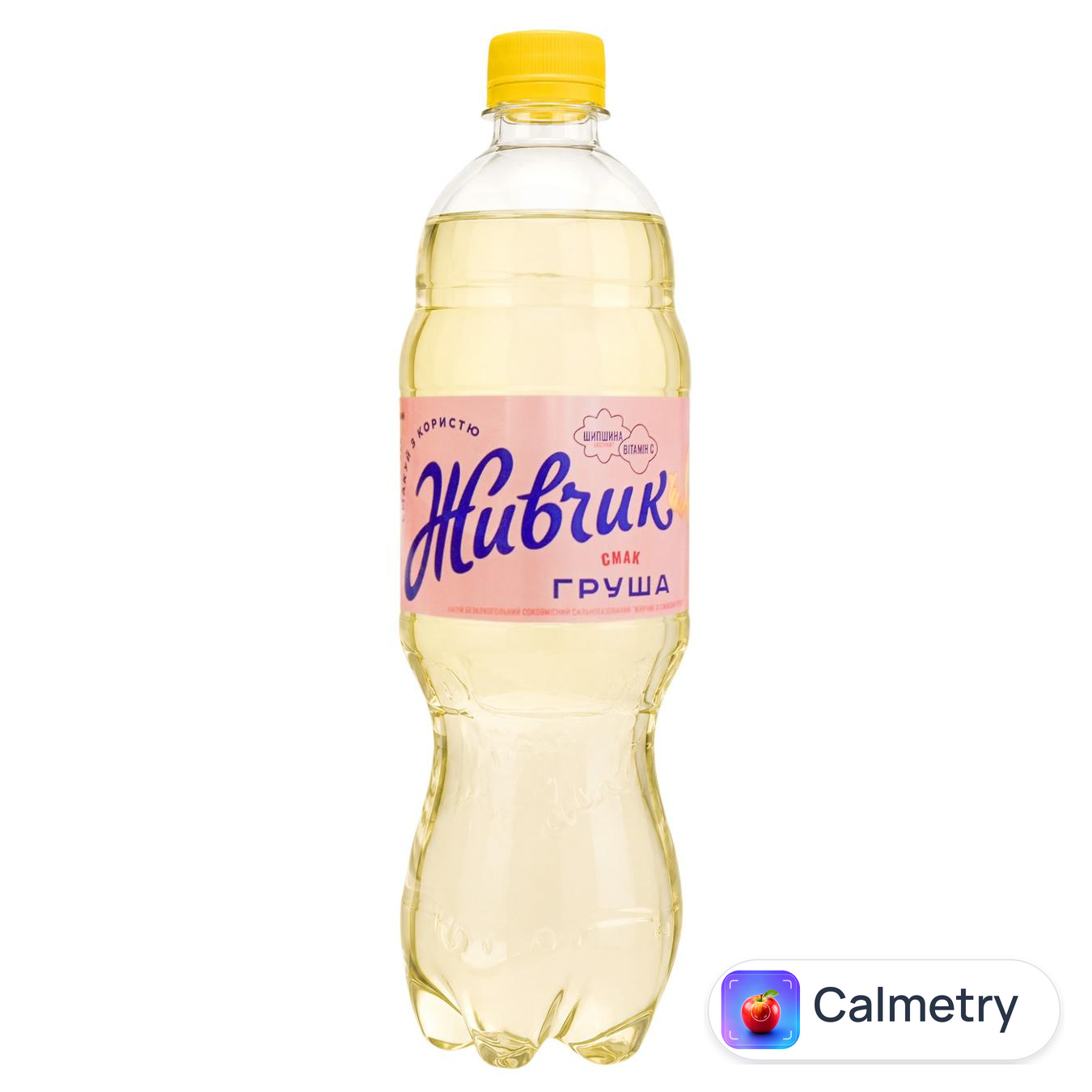 Напій газований Оболонь Живчик Груша 1л — фото продукту
