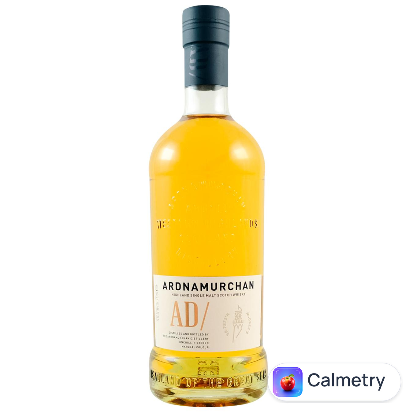 Віскі Ardnamurchan AD/ 46,8% 0,7л