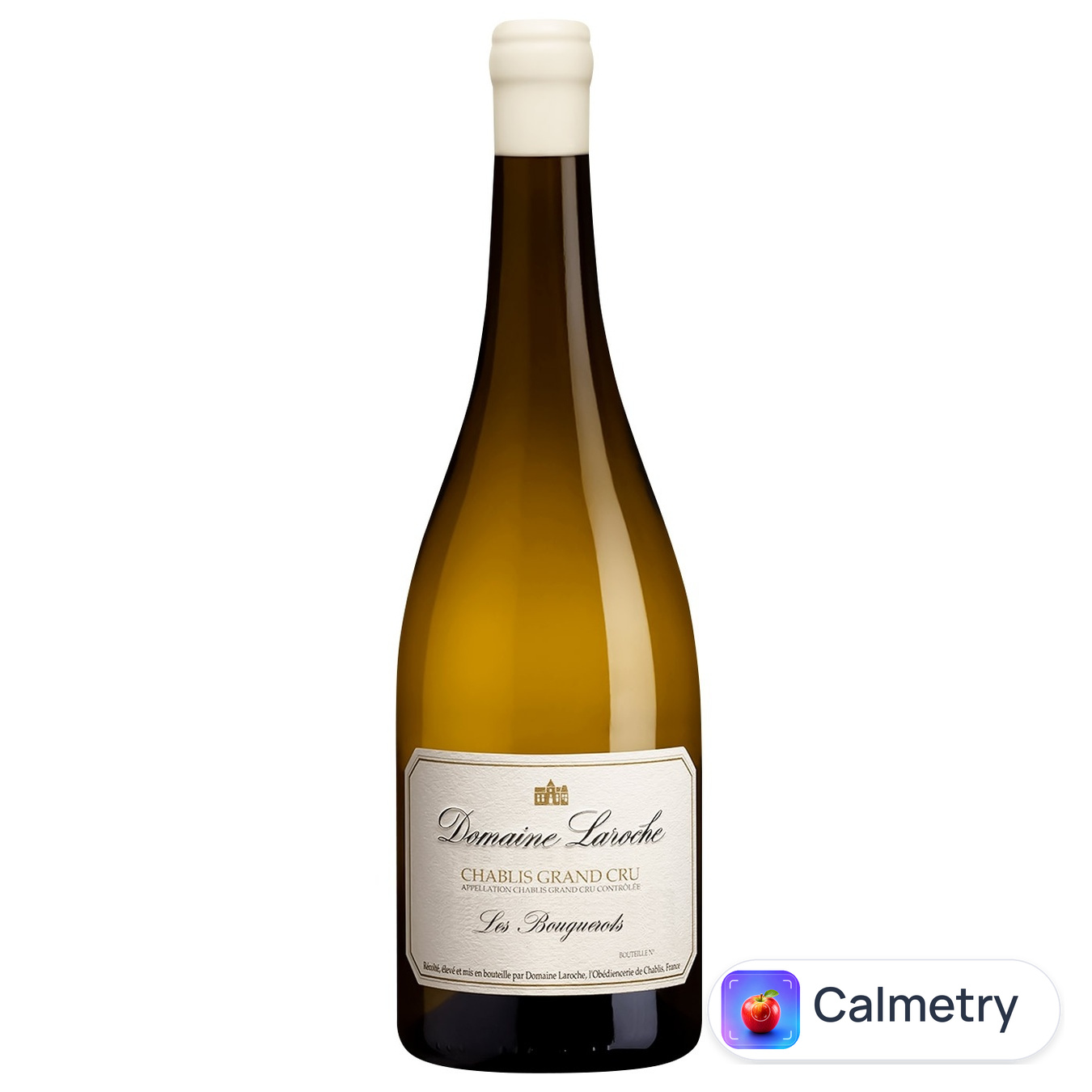 Вино Laroche Chablis Grand Cru Les Bouguerots біле сухе 12,5% 0,75л