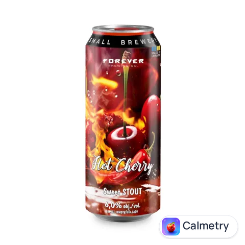 Пиво Forever Brewing Co. Hot Cherry темне н/ф з/б