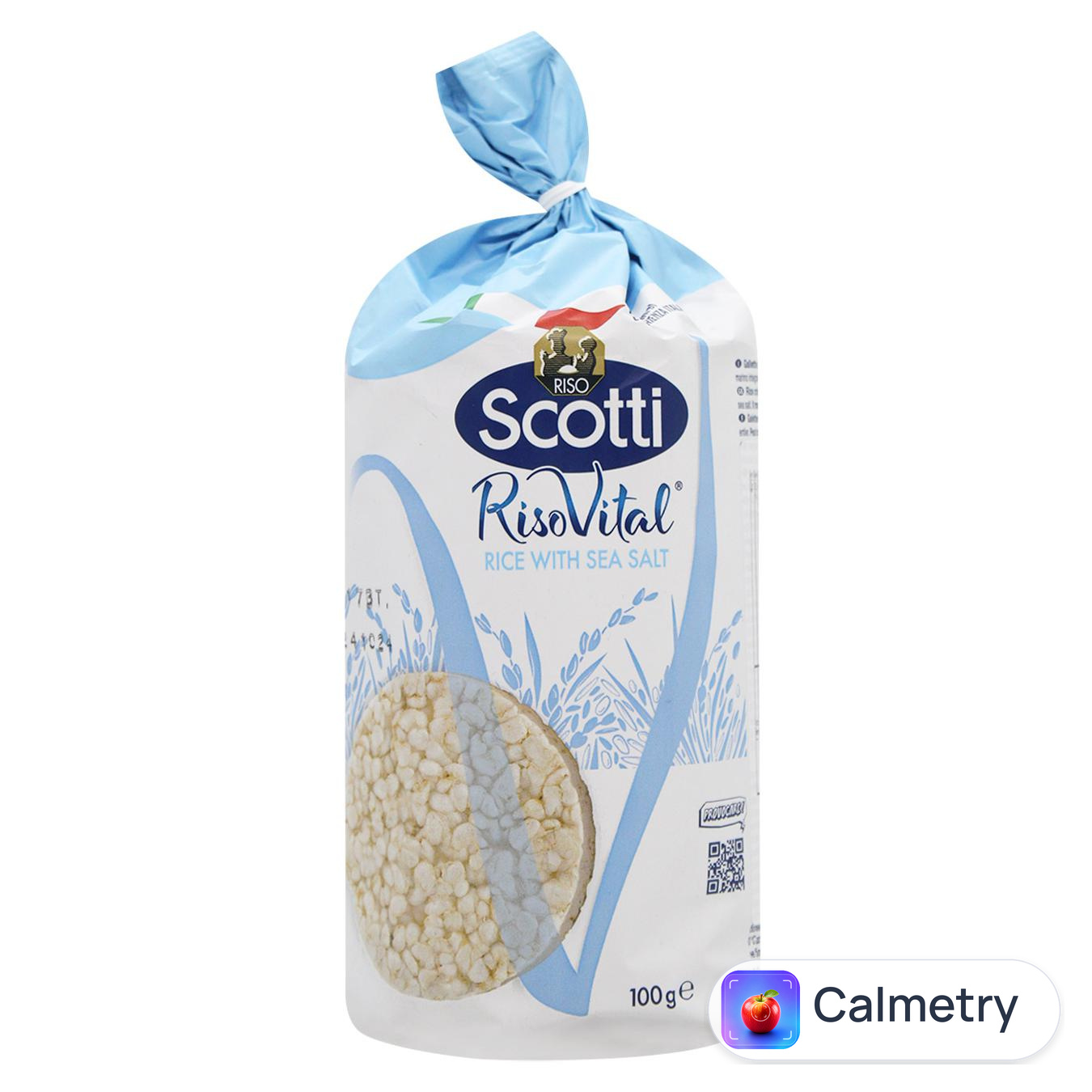 Хлібці Riso Scotti рисові з морською сіллю 100г
