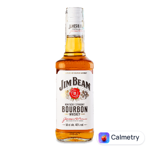 Віскі Jim Beam White, 0,5л