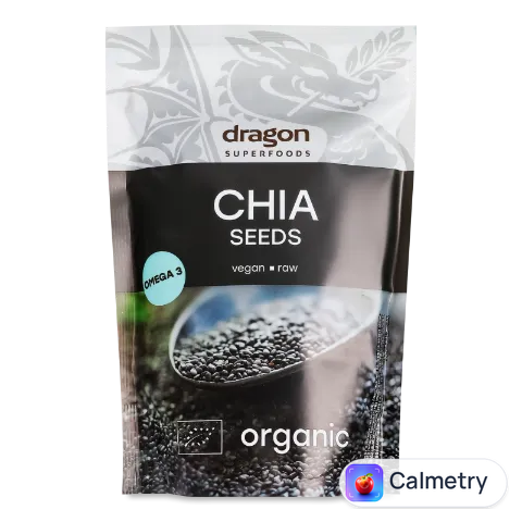 Насіння чіа Dragon Superfoods органічне 200г