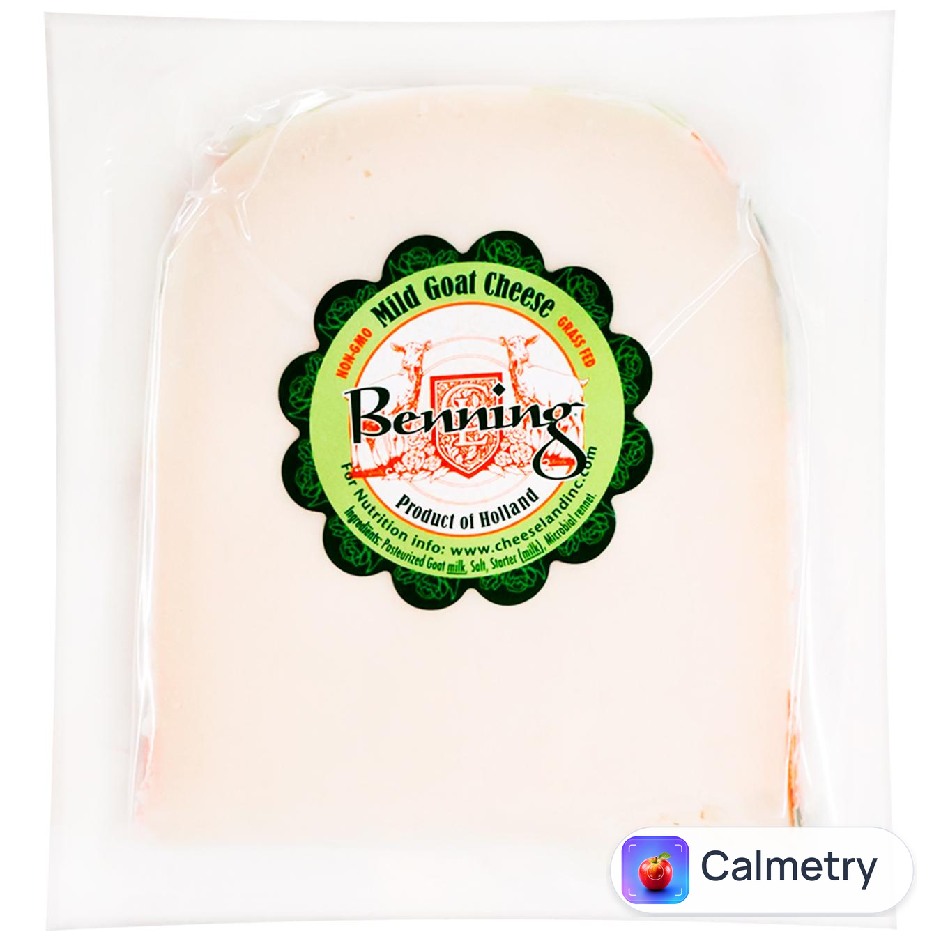 Сир козячий Cheeseland Benning 160г