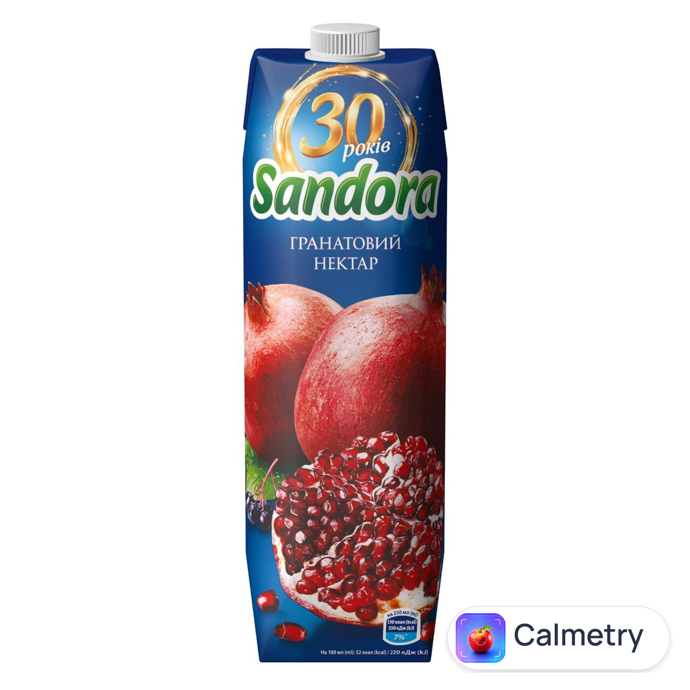 Нектар Sandora гранатовий 0,95л