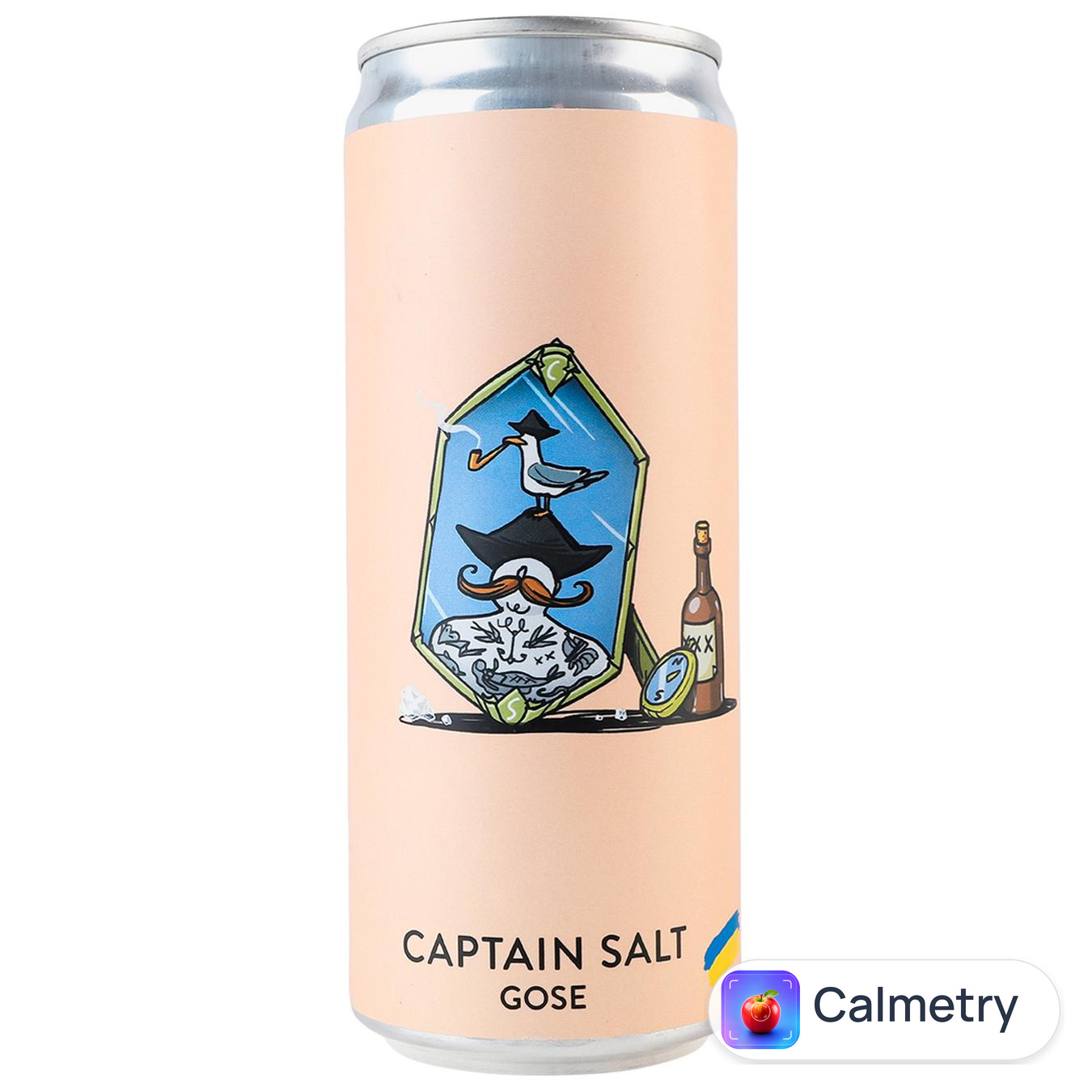 Пиво Varvar Captain Salt світле 5% 0,33л