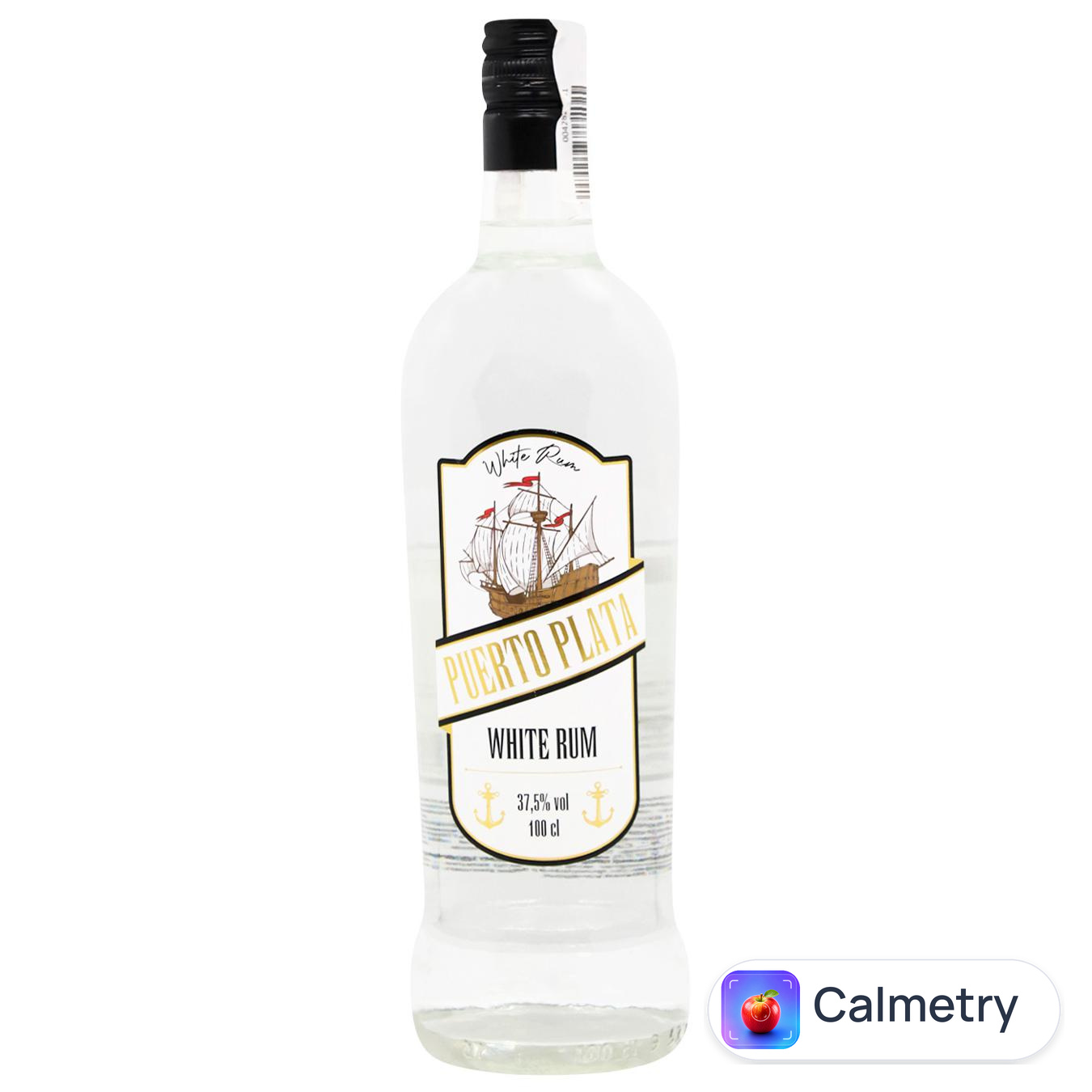 Ром Puerto Plata Blanco 37,5% 1л