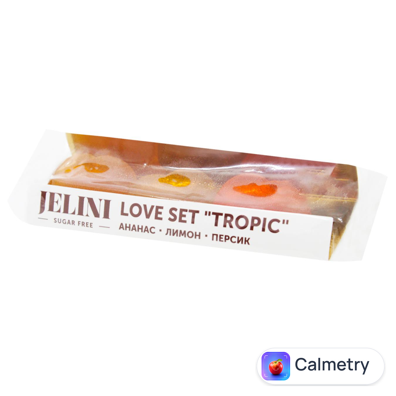 Мармелад Jelini Love Set Tropic 90г — фото продукту