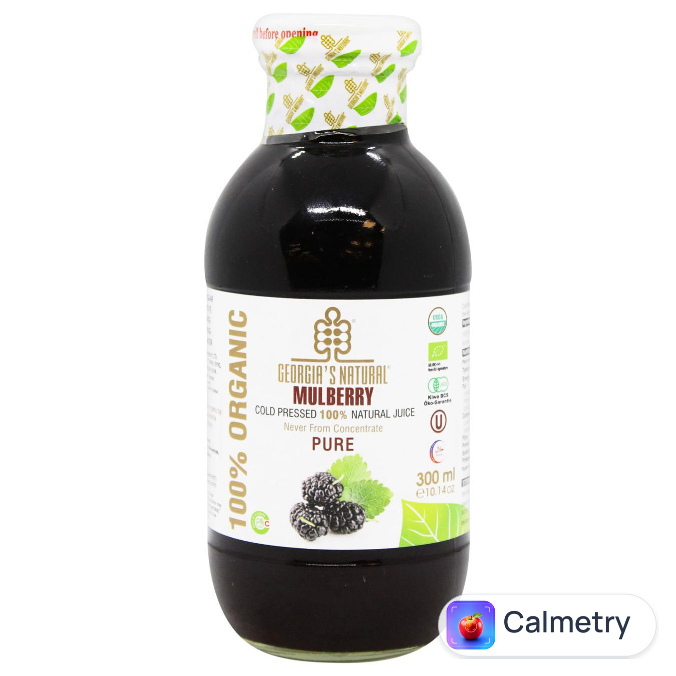 Сік Georgias Natural із шовковиці органічний 0,3л