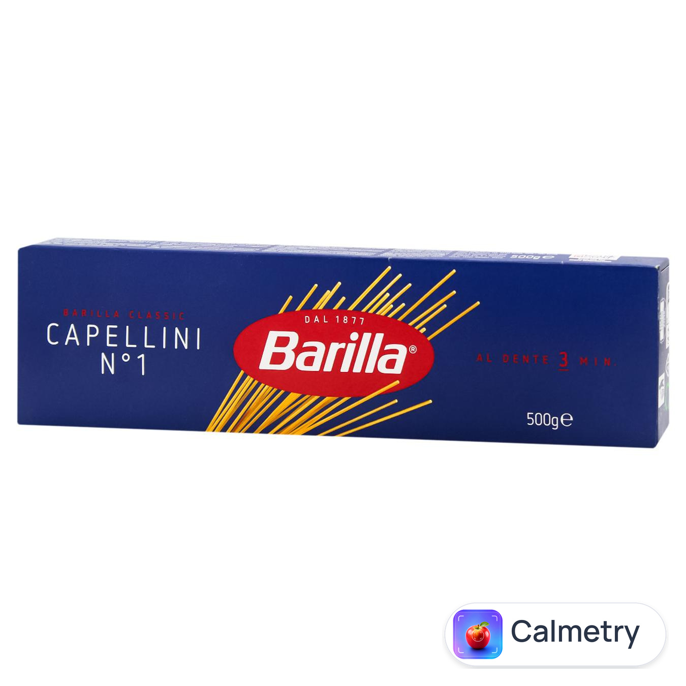 Макаронні вироби Barilla Капелліні №1 500г — фото продукту