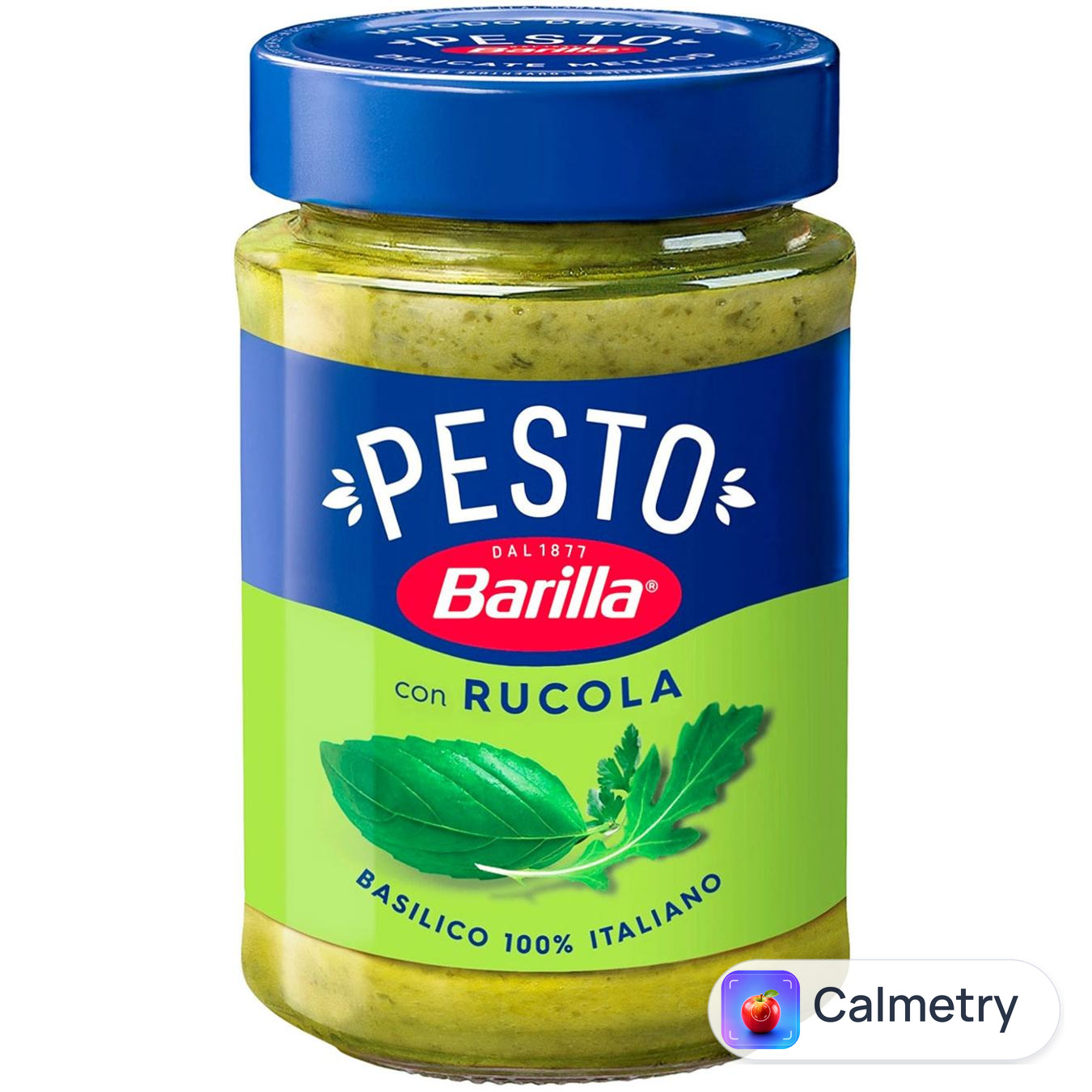 Соус песто Barilla Pesto Basilico e Rucola 190мл