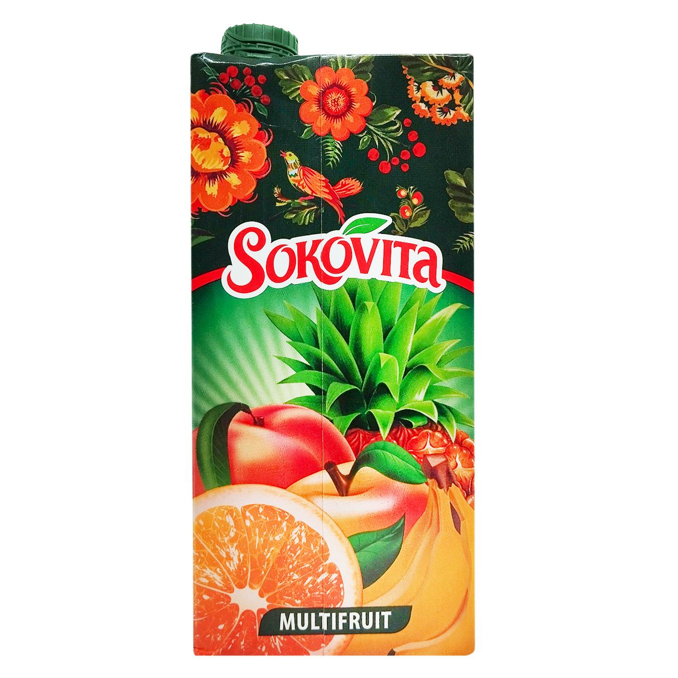Напій Соковіта соковмісний мультифруктовий 950мл — фото продукту