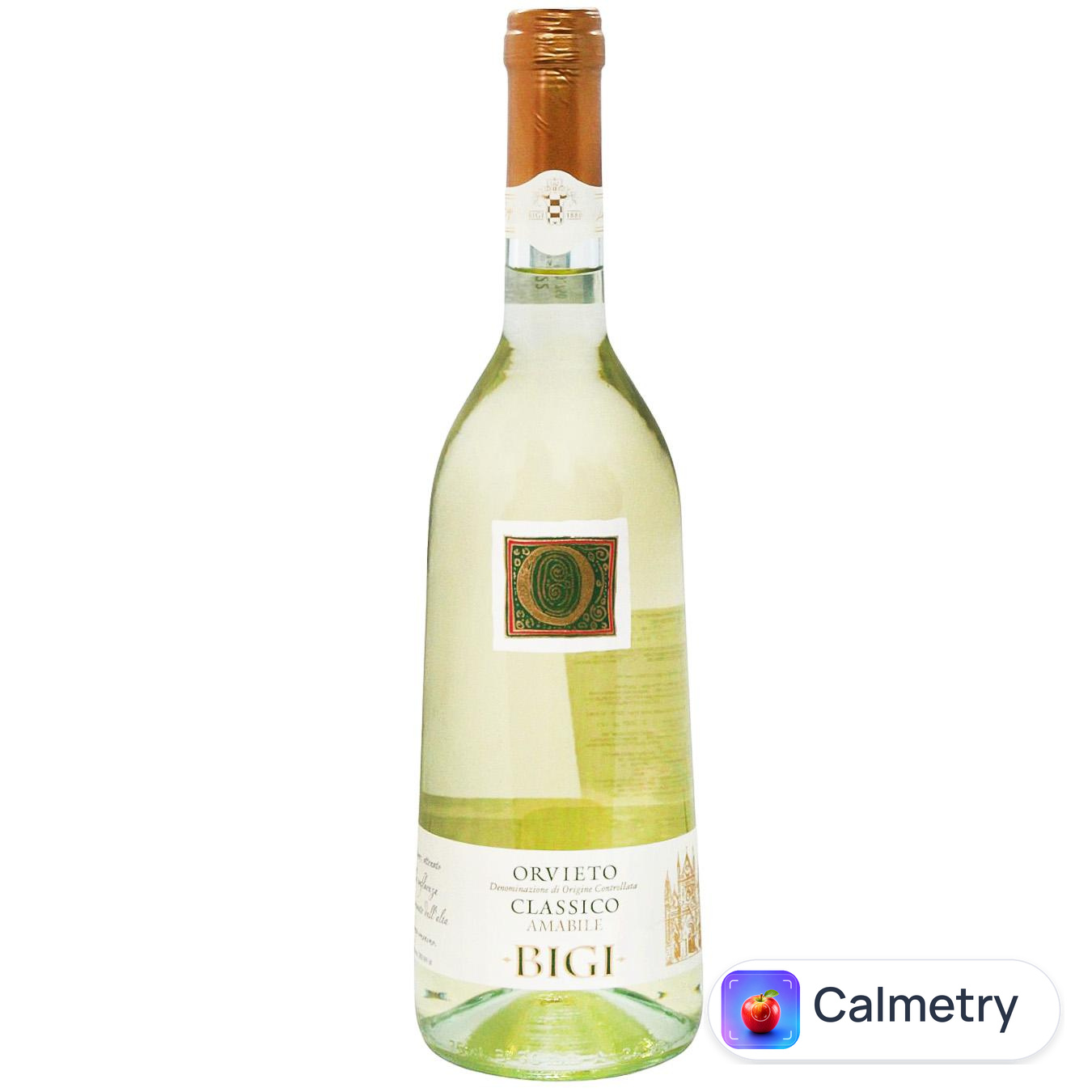 Вино Bigi Orvieto Classico Amabile біле напівсолодке 12% 0,75л