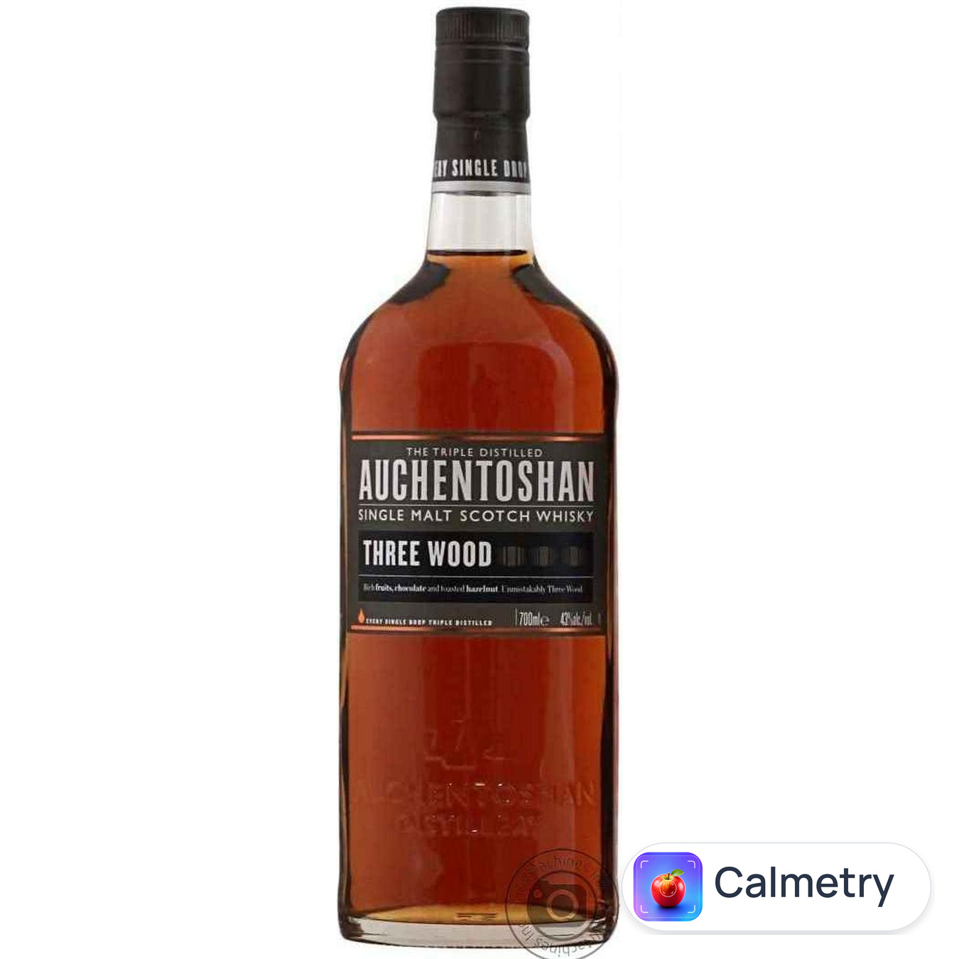 Віскі Auchentoshan Three Wood 8 років 43% 0,7л