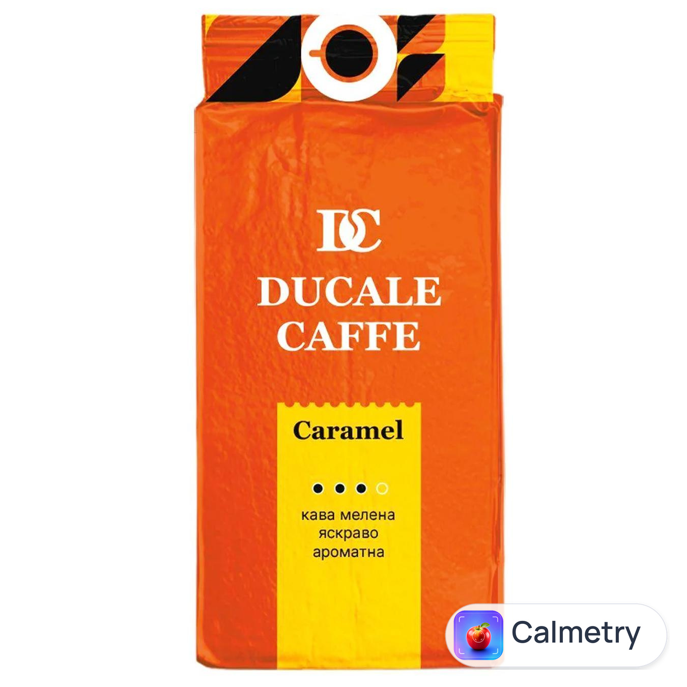 Кава мелена Ducale Caffe Сaramel 250г