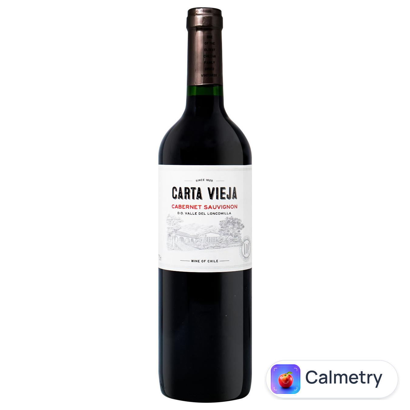 Вино Carta Vieja Cabernet Sauvignon червоне сухе 13% 0,75л