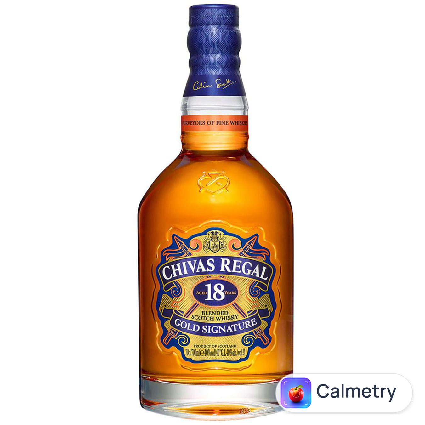 Віскі Chivas Regal 18 років 40% 0,7л — фото продукту