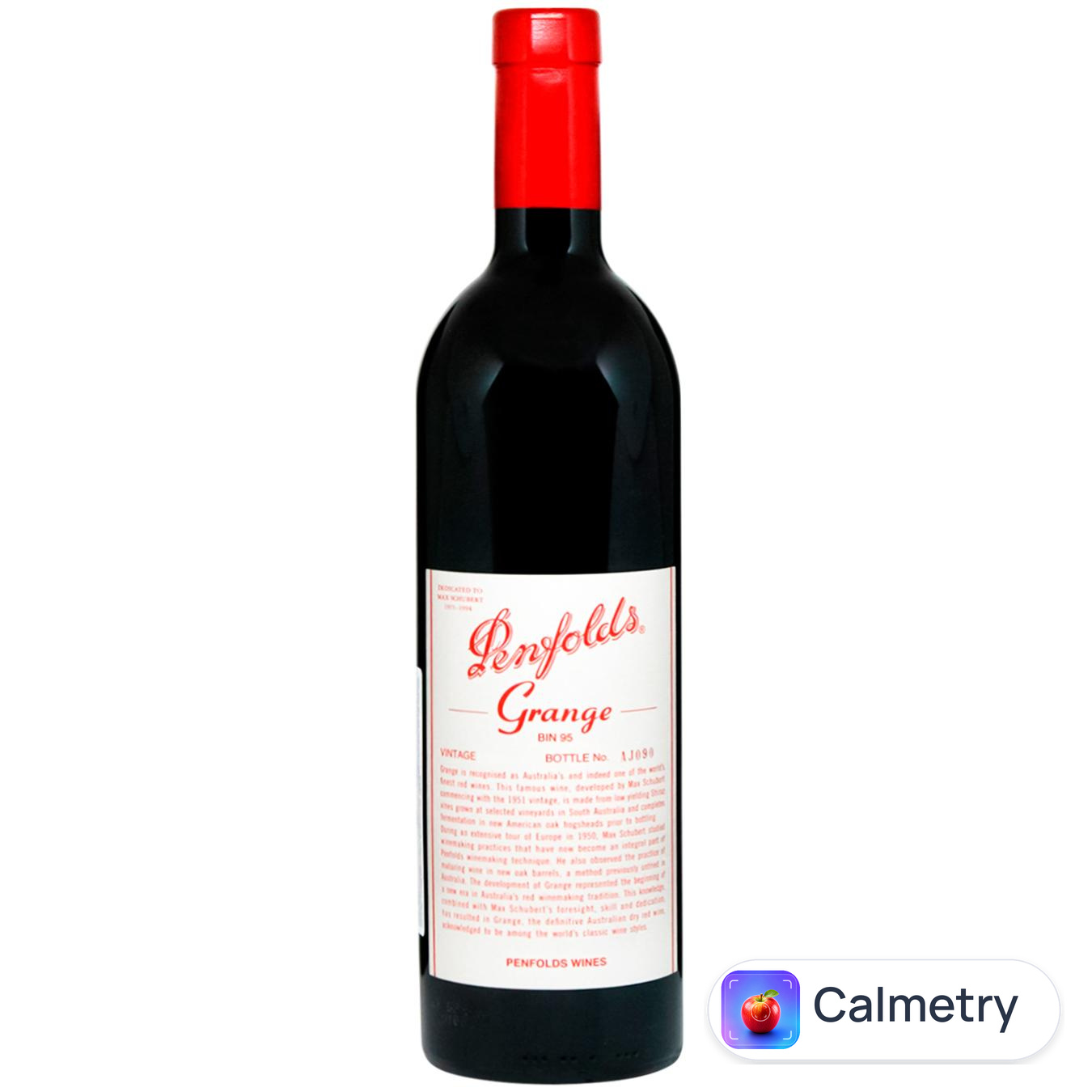 Вино Penfolds Grange червоне сухе 14,5% 0,75л