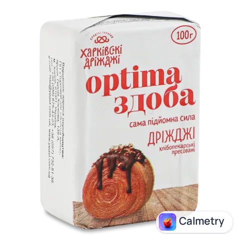 Дріжджі Харківські дріжджі Здоба Optima хлібопекар