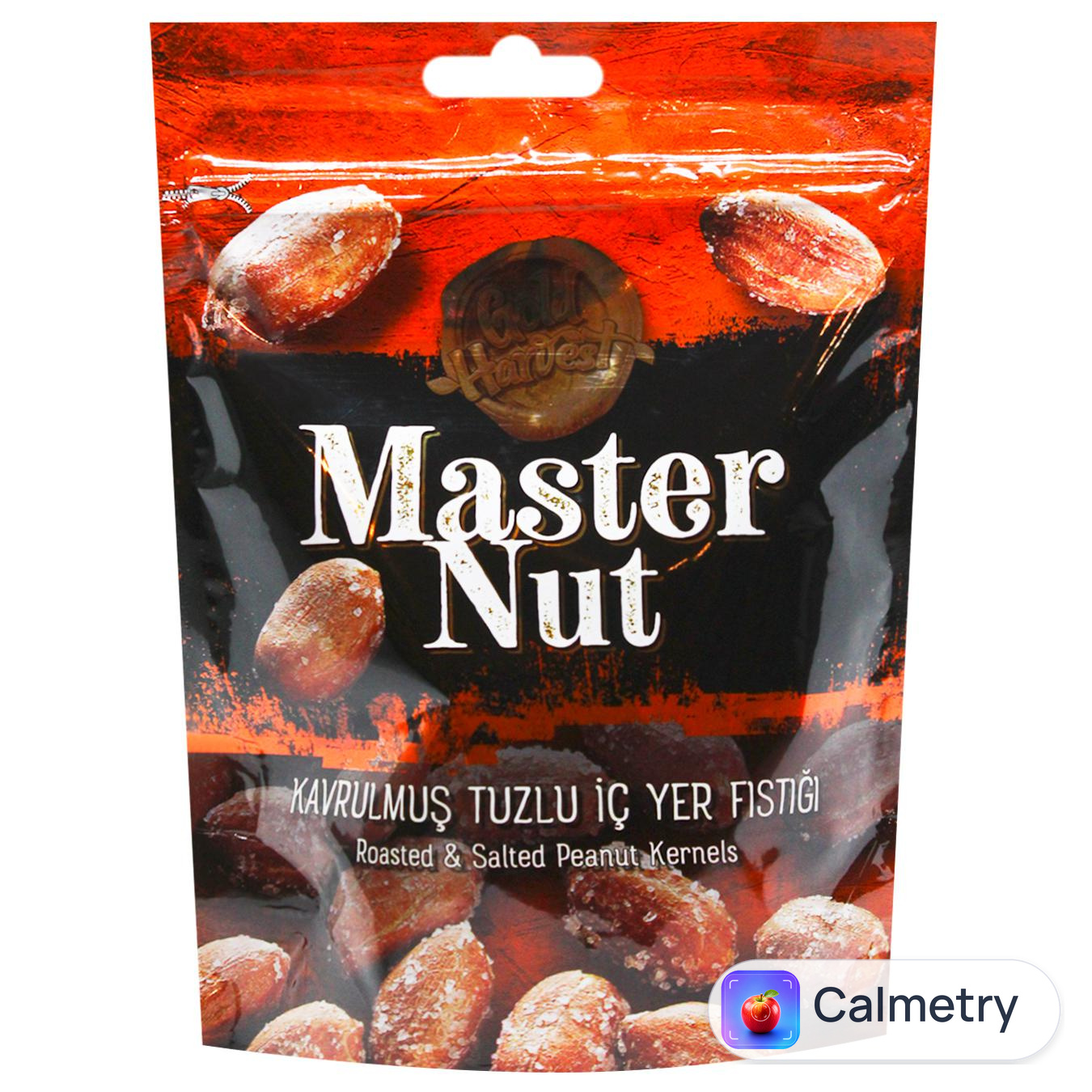 Арахіс Master Nut смажений солоний 120г