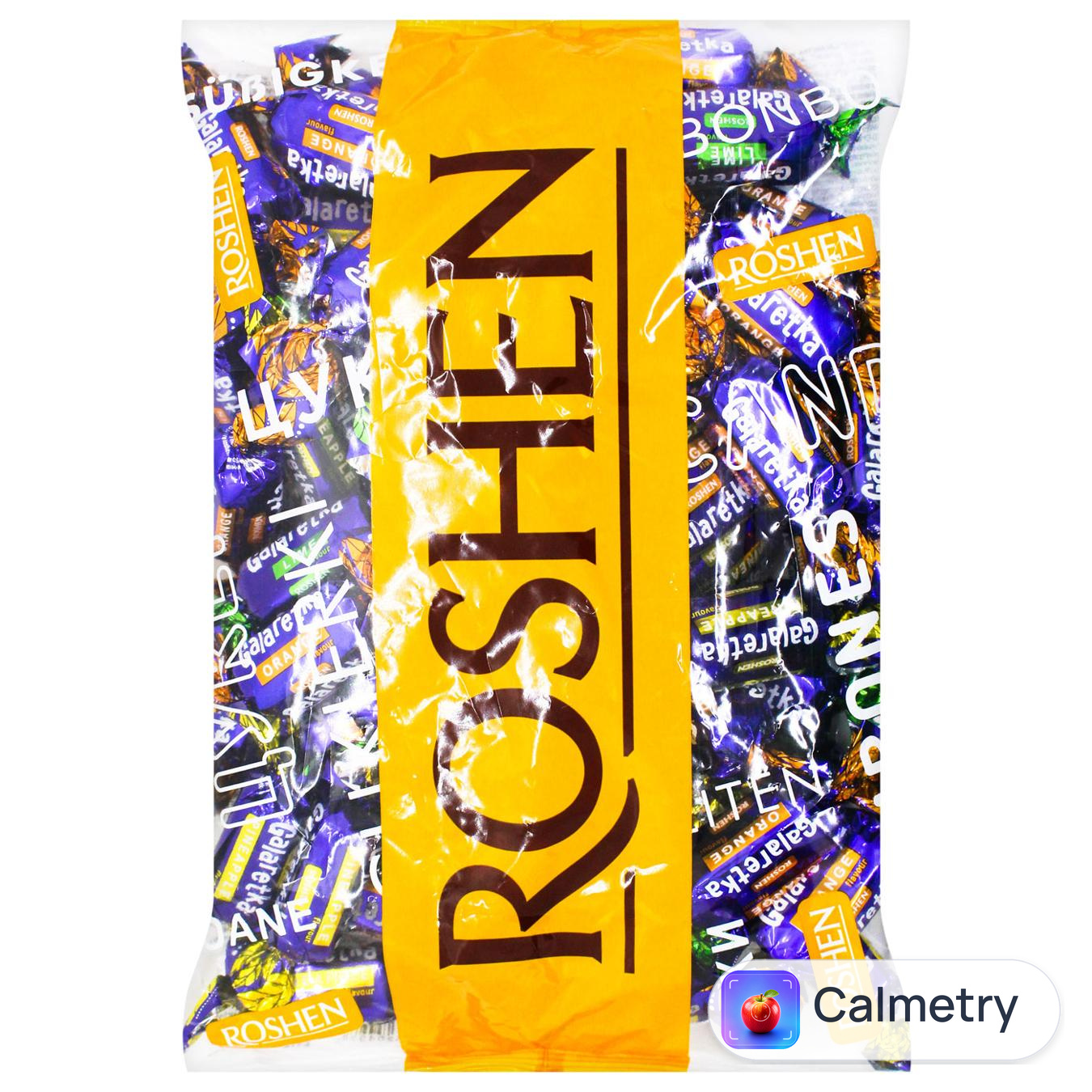 Цукерки Roshen Galaretka 1кг