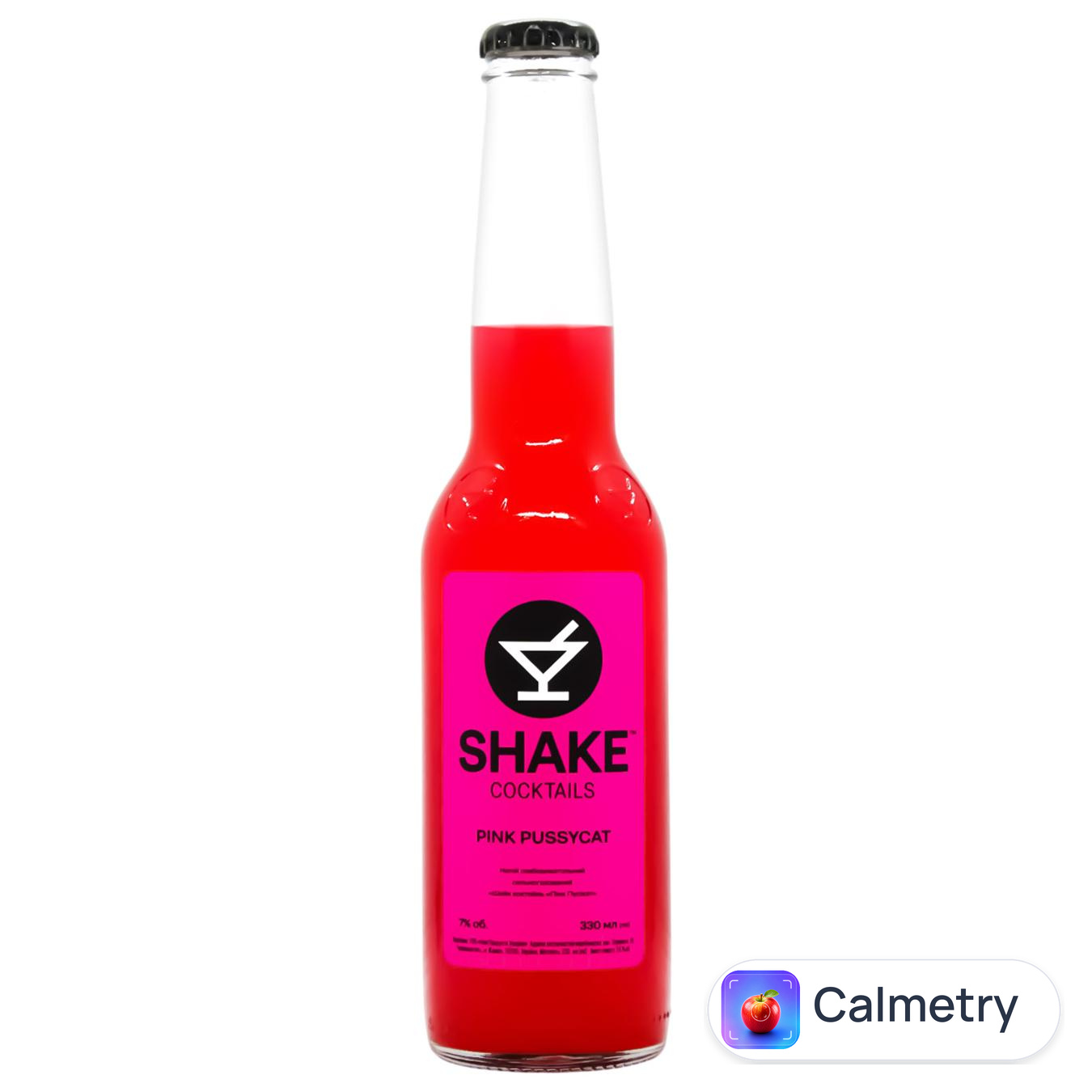 Напій слабоалкогольний Shake Cocktails Pink Pussycat 7% 0,33л
