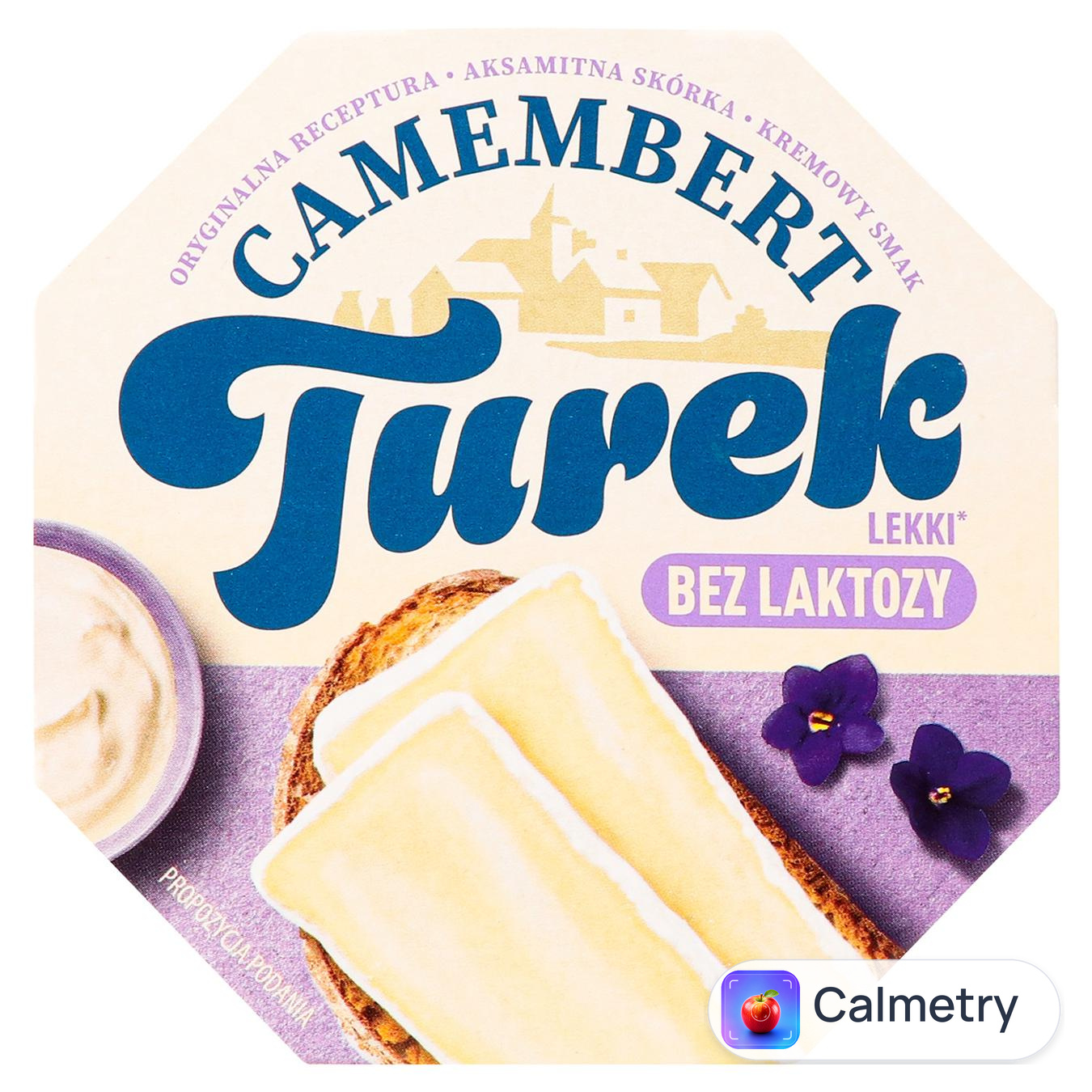 Сир Turek Камамбер Легкий безлактозний 120г