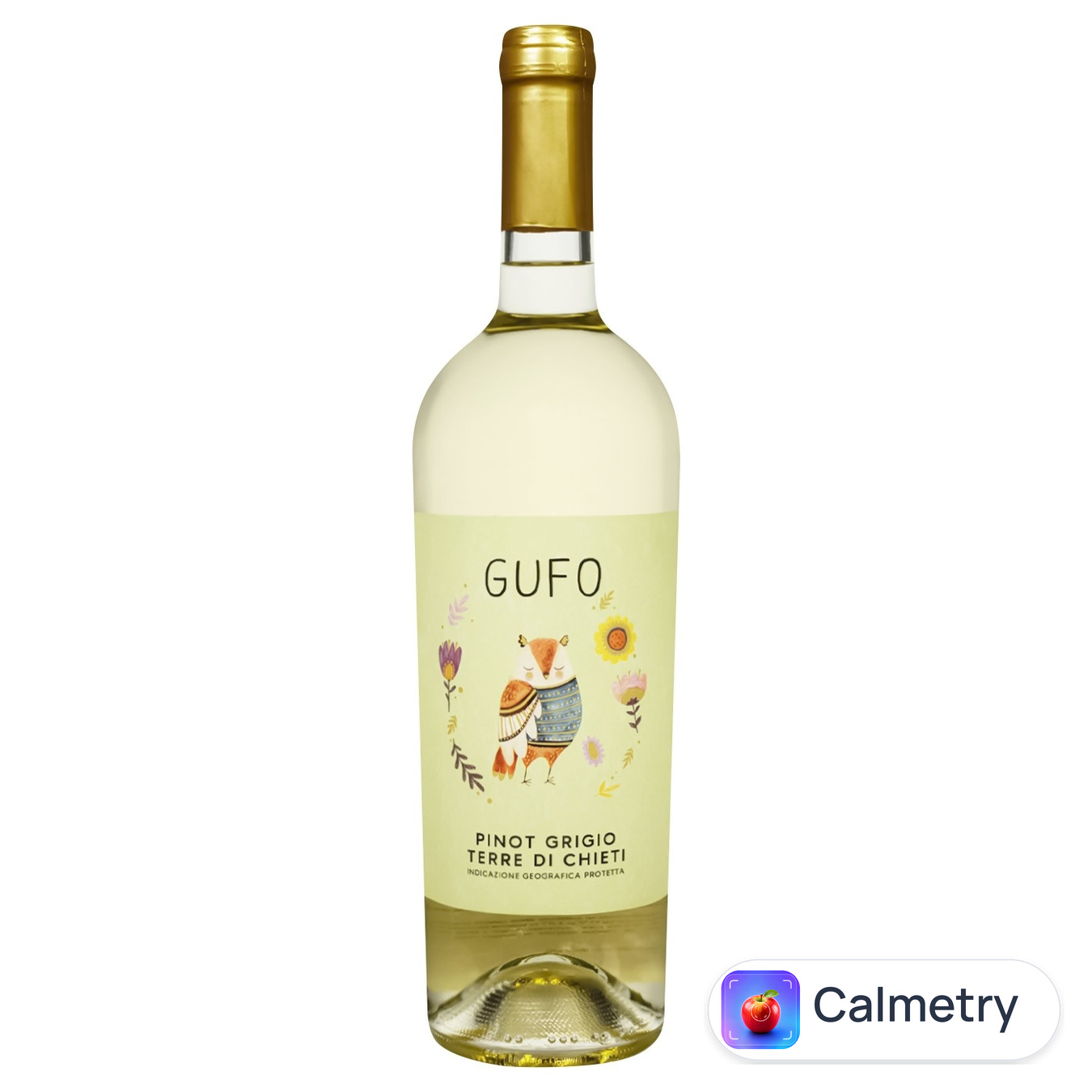Вино Cantina Tollo Gufo Pinot Grigio біле сухе 12% 0,75л