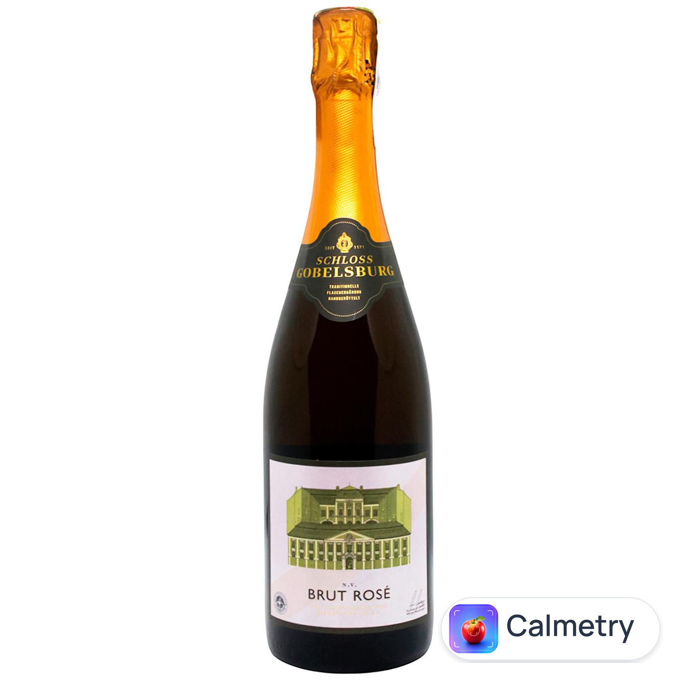 Вино ігристе Schloss Gobelsburg Brut Rose рожеве брют 11,5% 0,75л