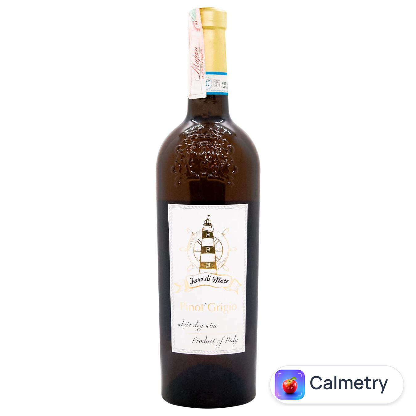 Вино Faro Di Mare Pinot Grigio Delle Venezie біле сухе 12% 0,75л