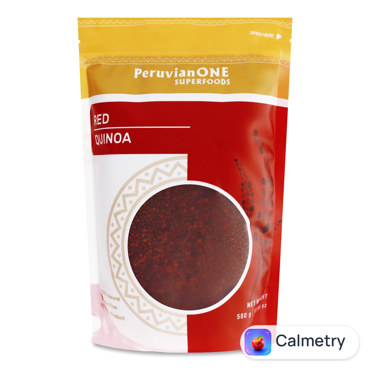 Кіноа PeruvianONE Superfoods червона 500г