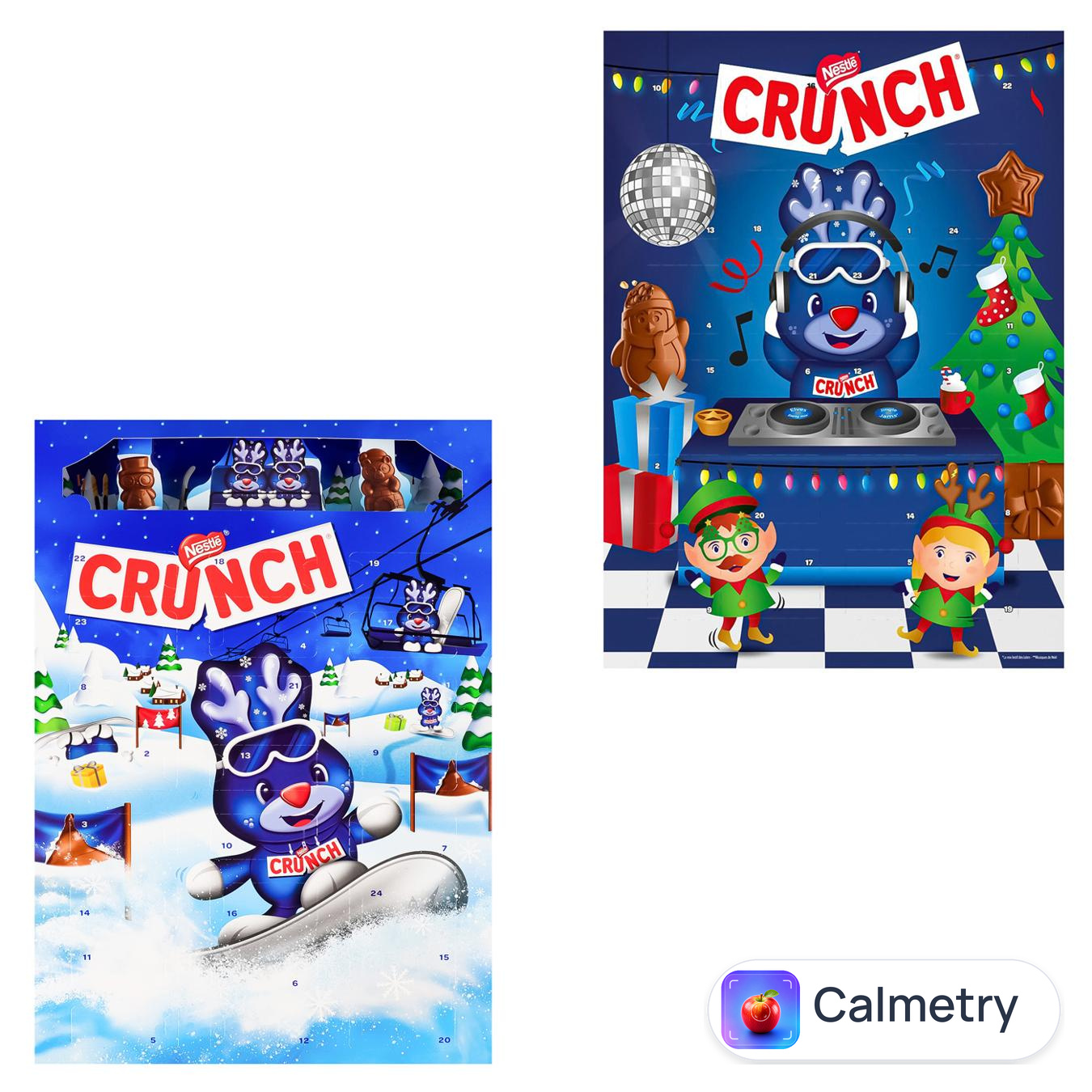 Адвент-календар Nestle Crunch 182г