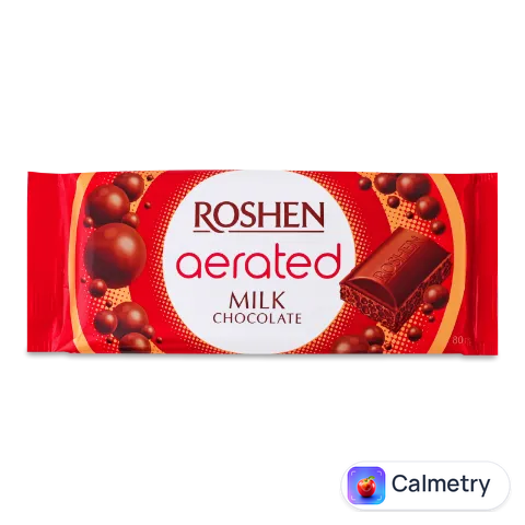 Шоколад Roshen молочний пористий