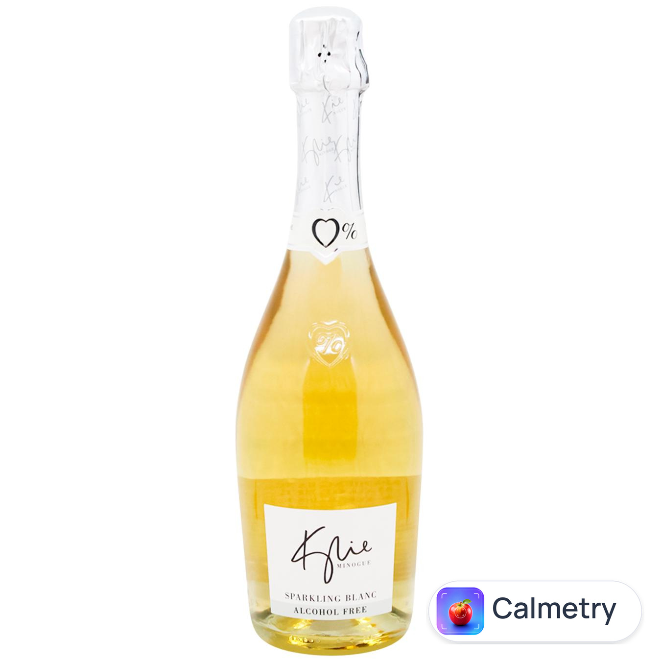 Вино ігристе Kylie Minogue No Alcohol Sparkling безалкогольне біле напівсолодке 0,75л