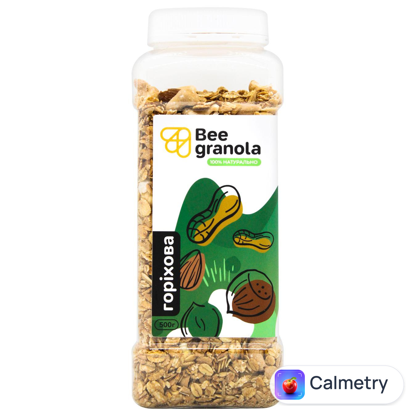 Гранола Bee Granola Горіхова 500г